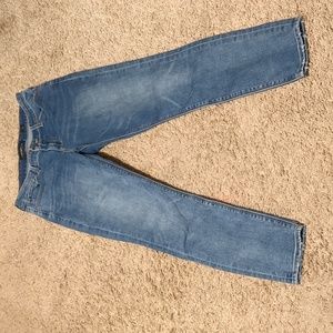 Lucky Brand Ava Skinny Jeans